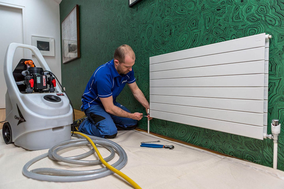 İçmeler Protherm Petek Temizliği