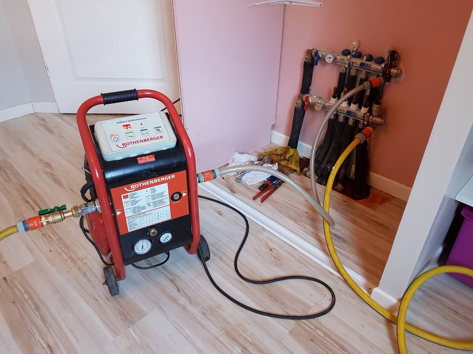 İçmeler Protherm Petek Temizliği